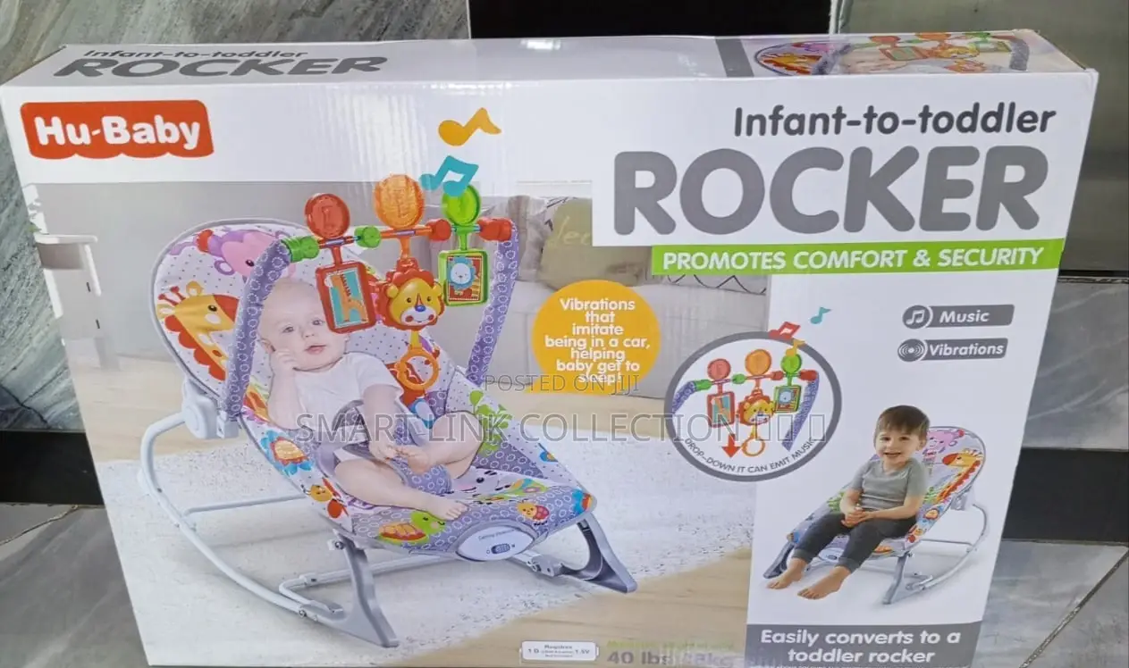 2in1 Baby Rocker
Max Weight 18kgs