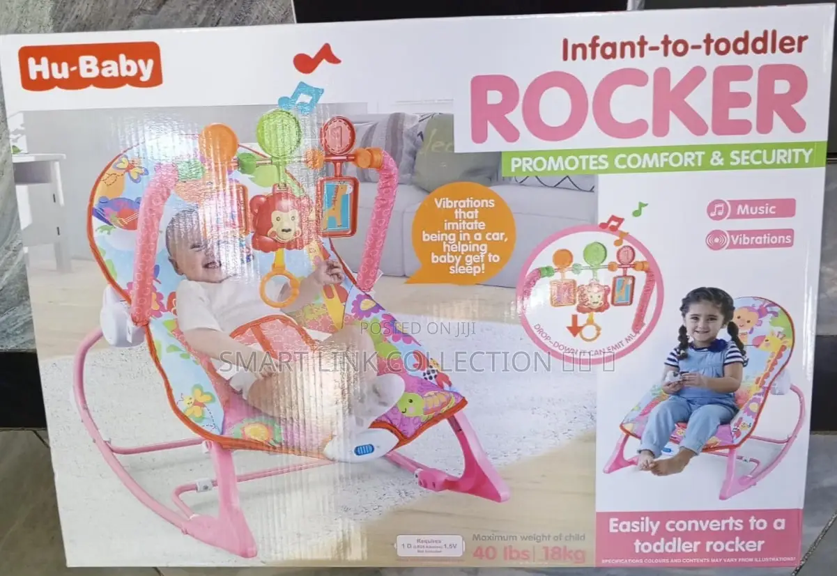 2in1 Baby Rocker
Max Weight 18kgs
