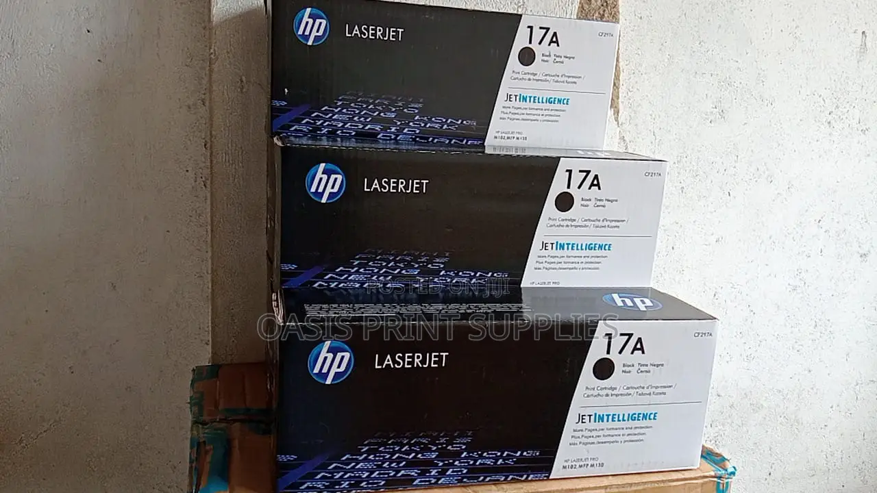 Original HP 17A Toner