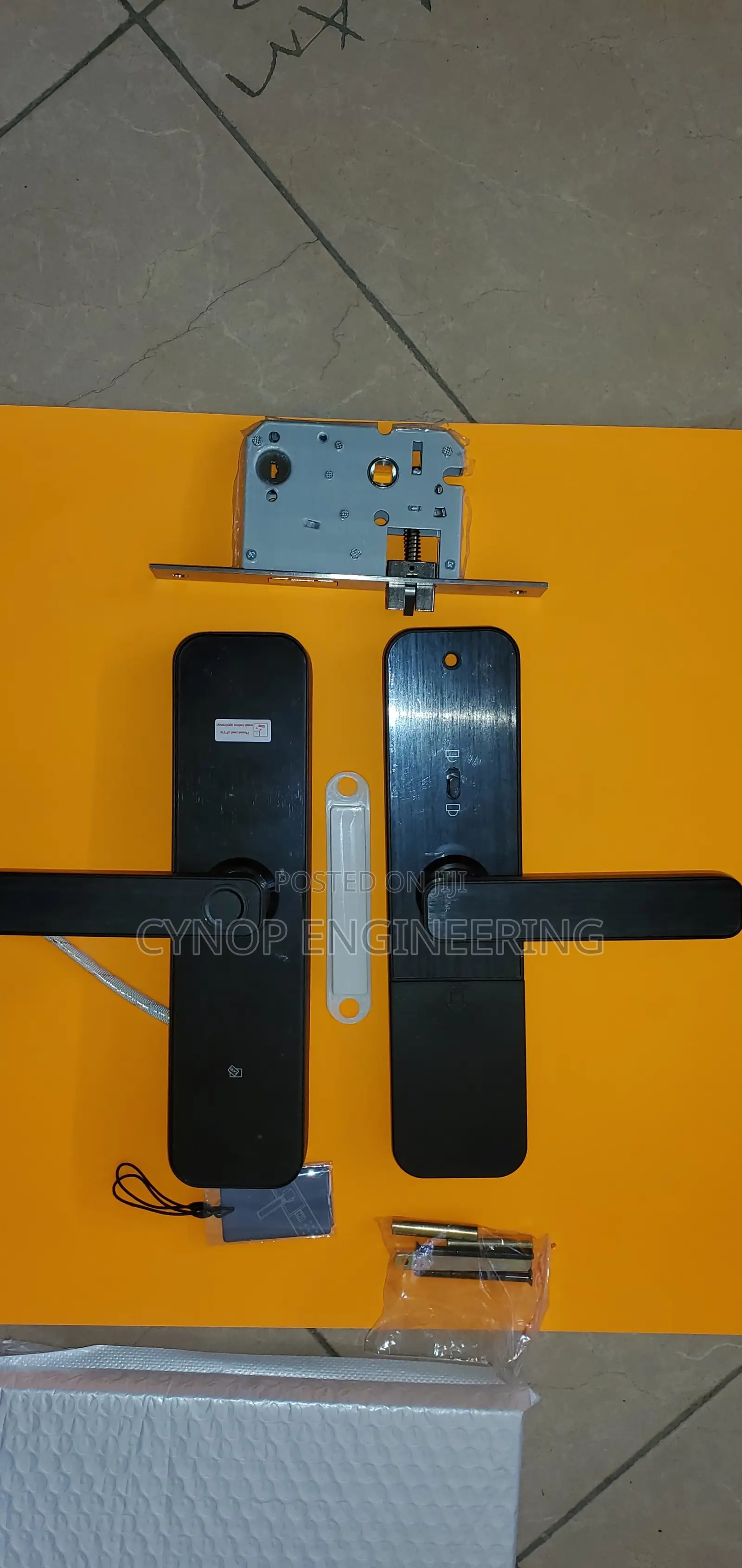 Biometric Smart Door Lock for Security Door