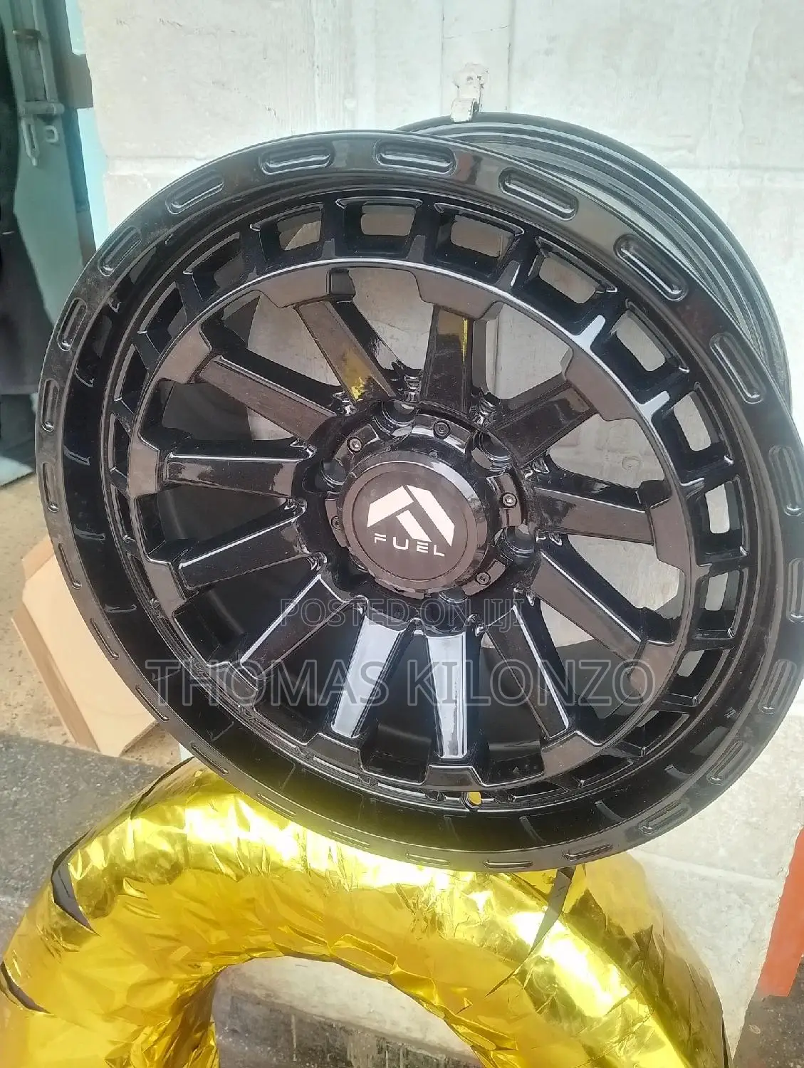 Size 17 4*4 Sports Rims