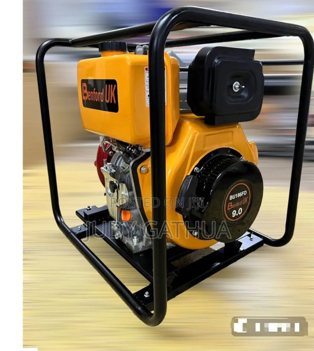 Benford Diesel Pump 9hp