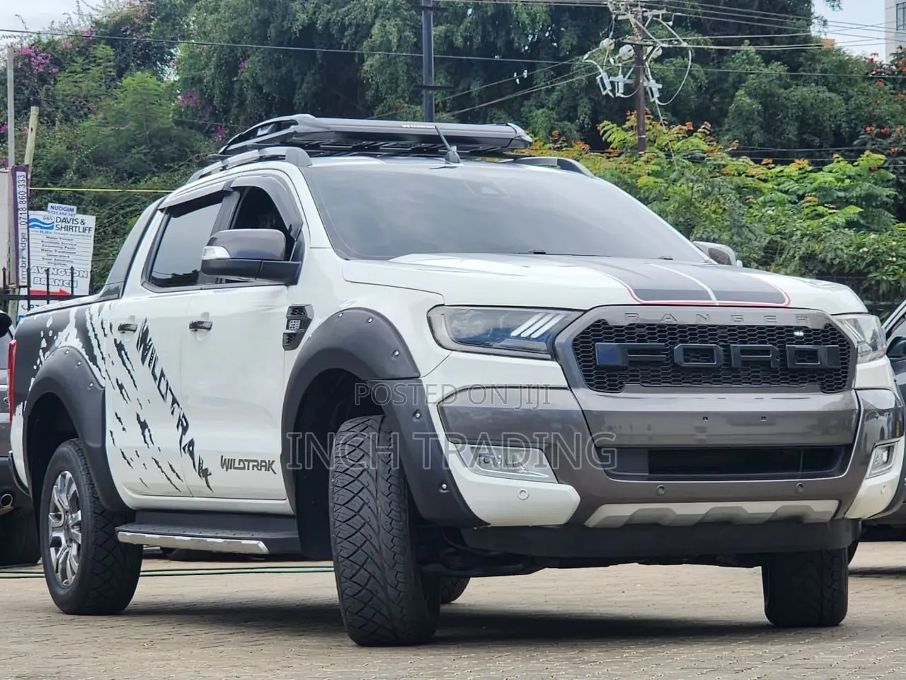 Ford Ranger 2018 Pearl