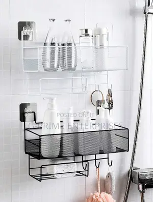 Bathroom Shelve Organizer Caddy Cosmetic