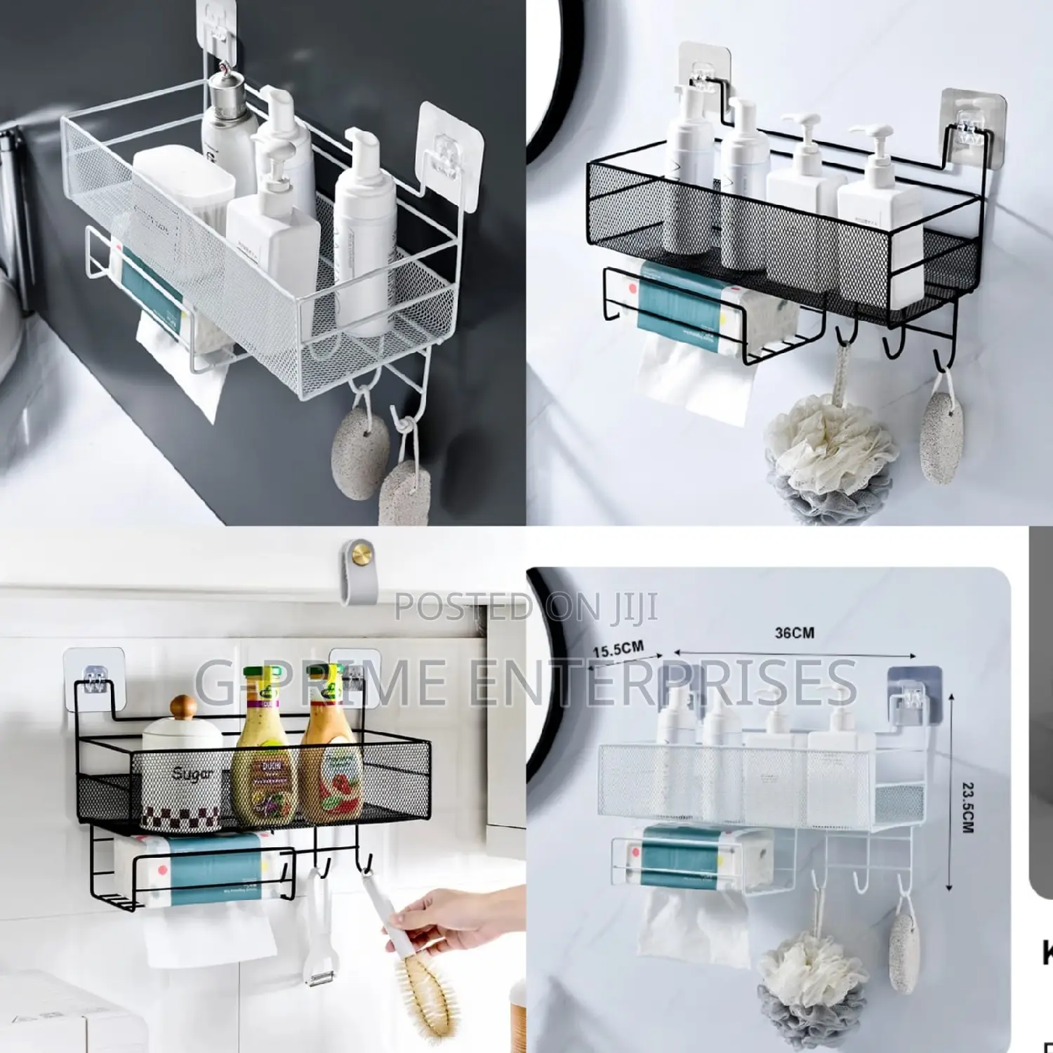 Bathroom Shelve Organizer Caddy Cosmetic