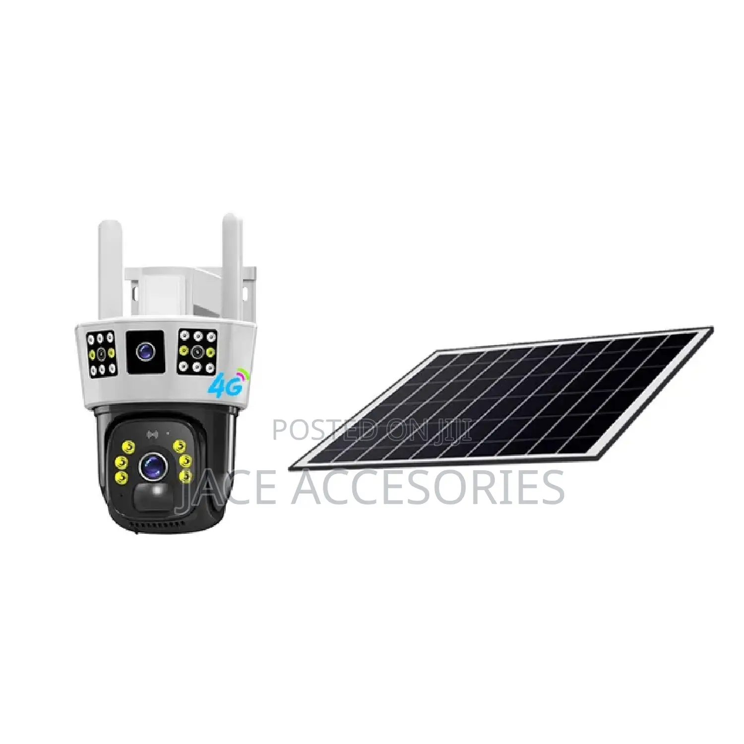 New 4g Solar PTZ Camera (Simcard)