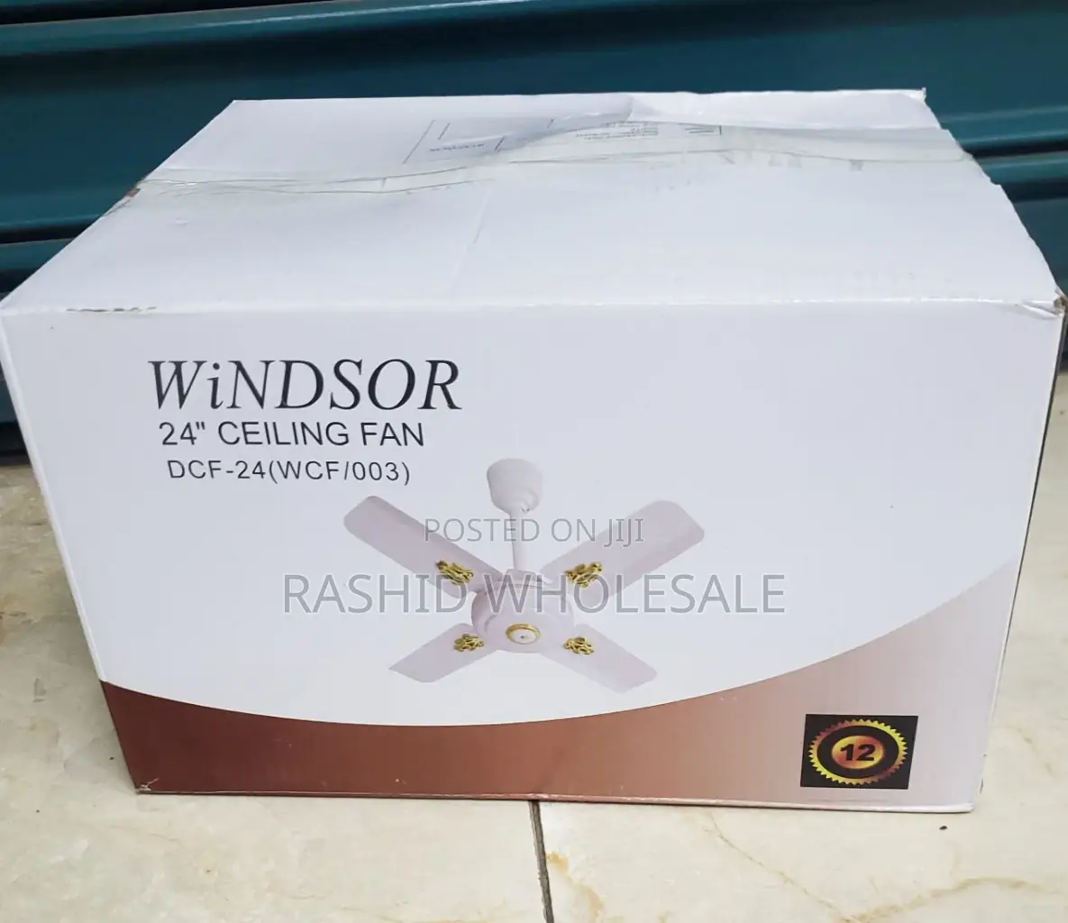 24 Inch Ceiling Fan