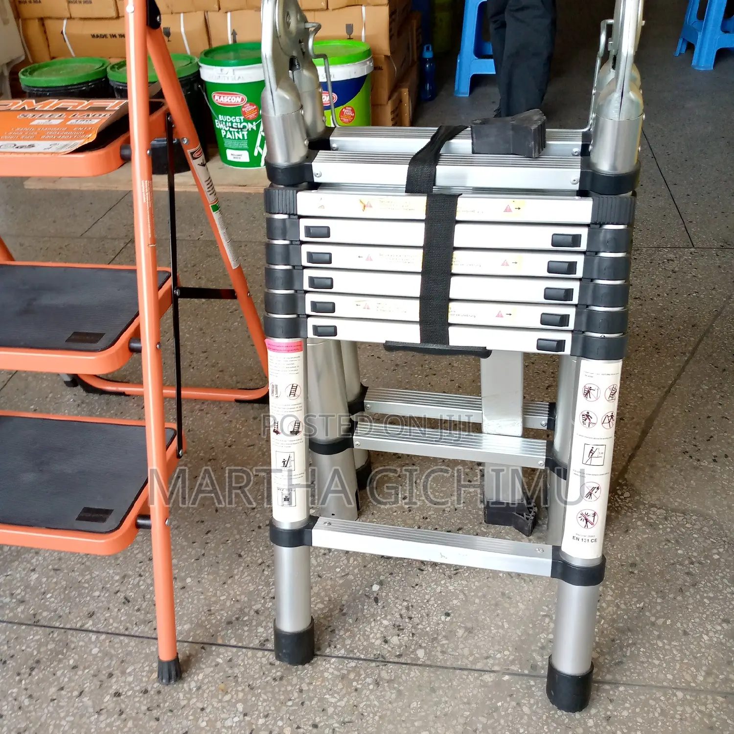 Double Telescope 2.2+2.2(4.4m) Ladder