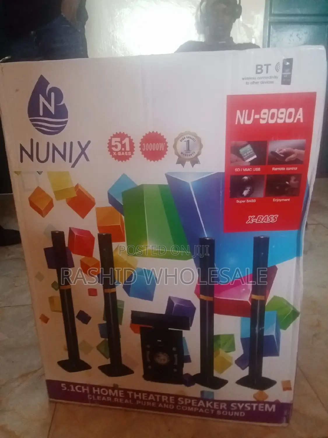 Nunix 9090b Soundsystem