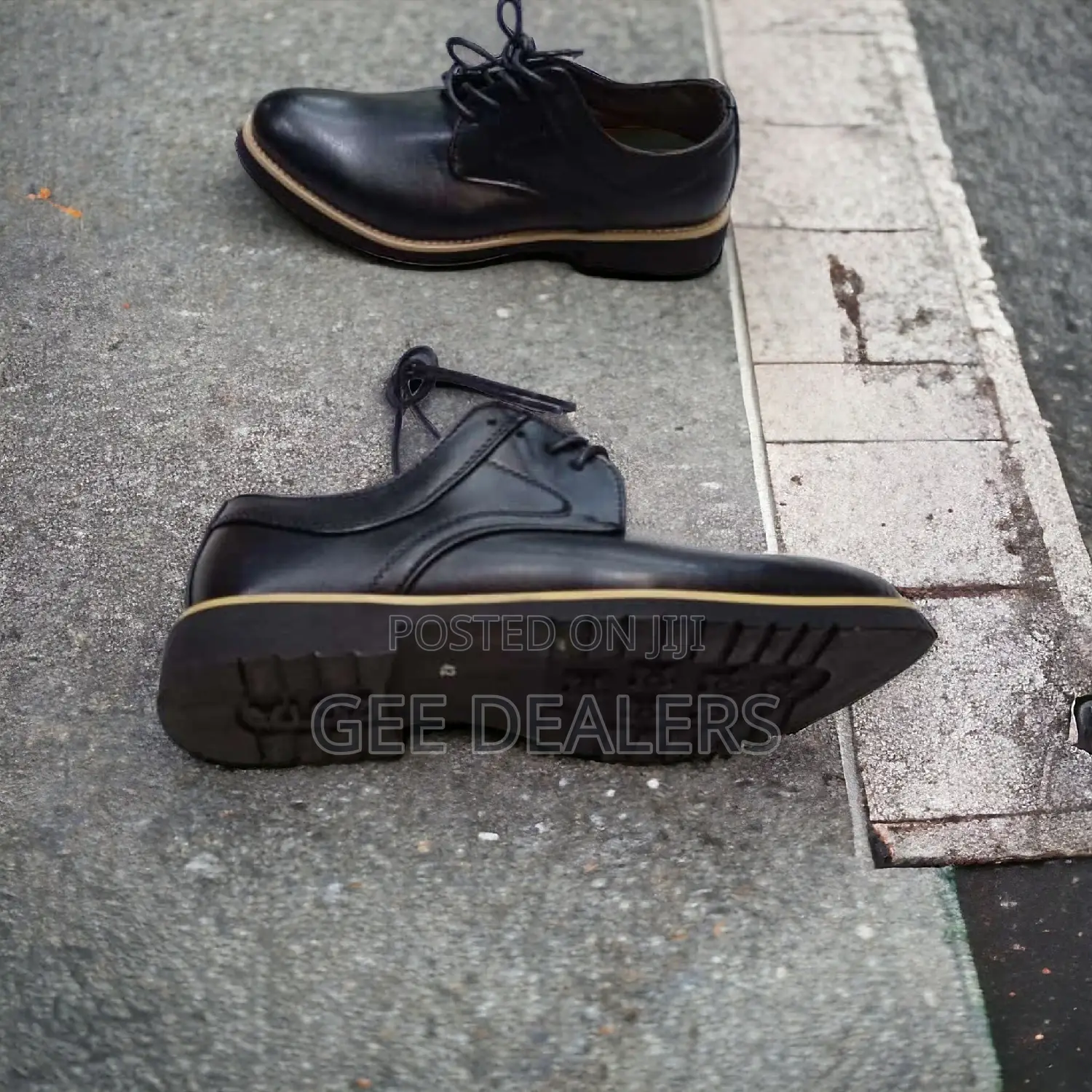 Low Cut Men Official Shoes, Size 40-44