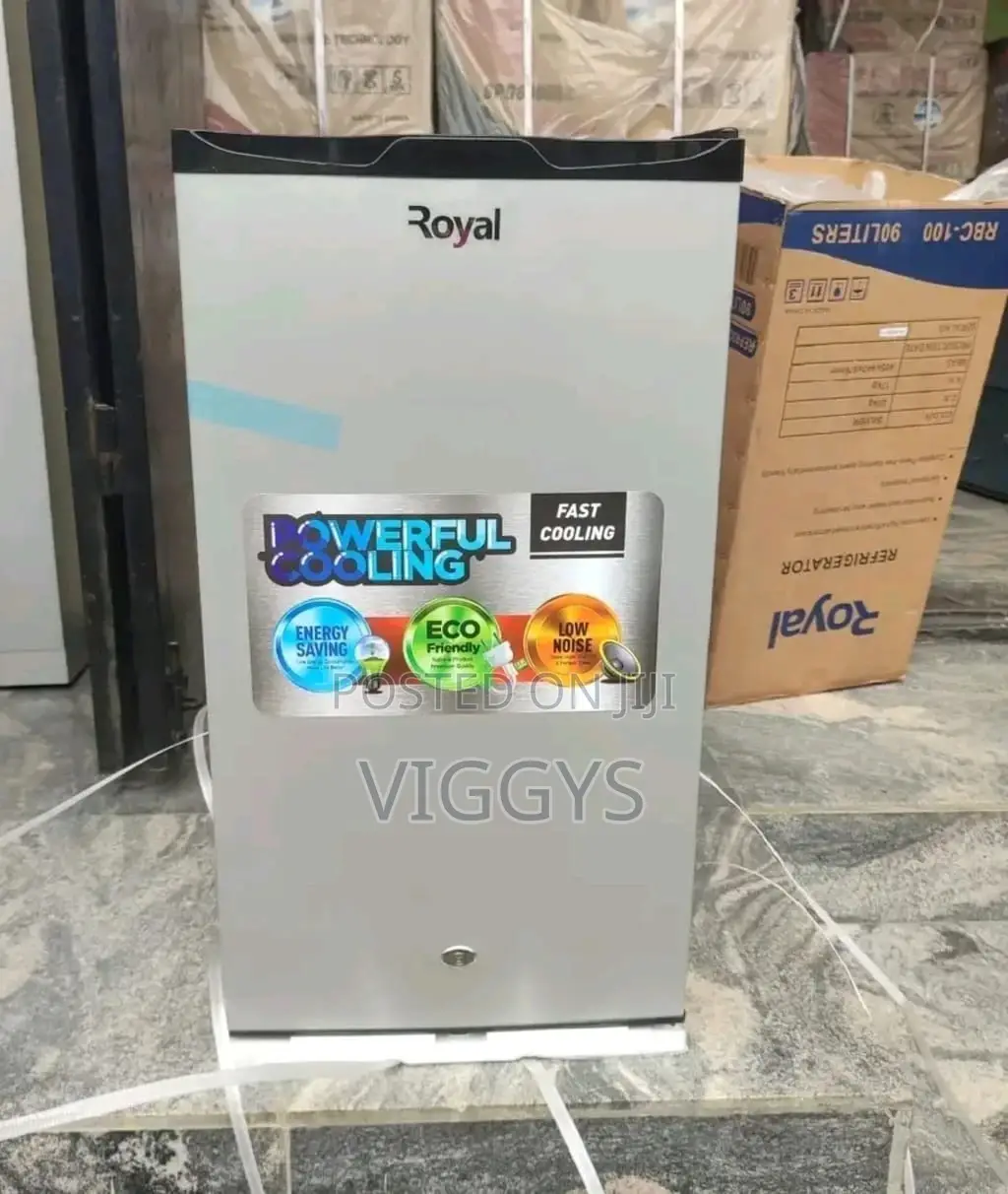 Quality Royal 90litre Single Door Fridge