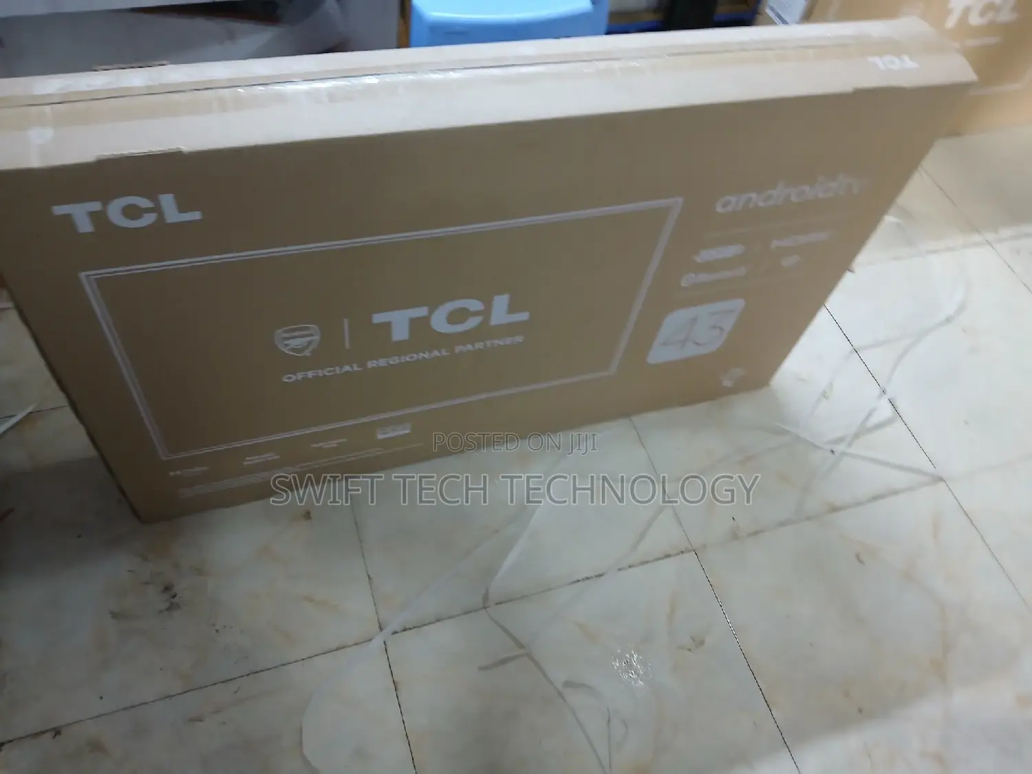 TCL 43 Inches Android Framless 43,43
