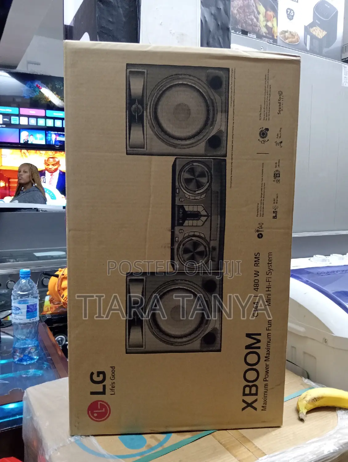 LG XBOOM CJ44 | 480W | 2.1ch | Karaoke Features | 2 USB Port
