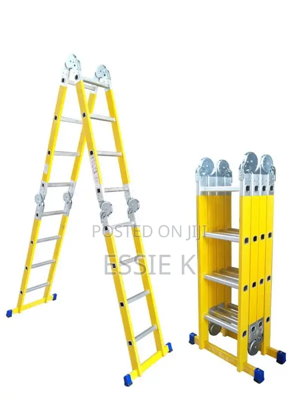 4×4 Fibreglass Multipurpose Ladders