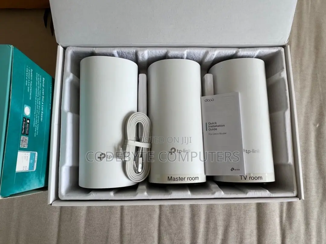 Tp-link Tl-deco P9 Deco P9 Ac1200 + Av1000 Whole Home Hybrid