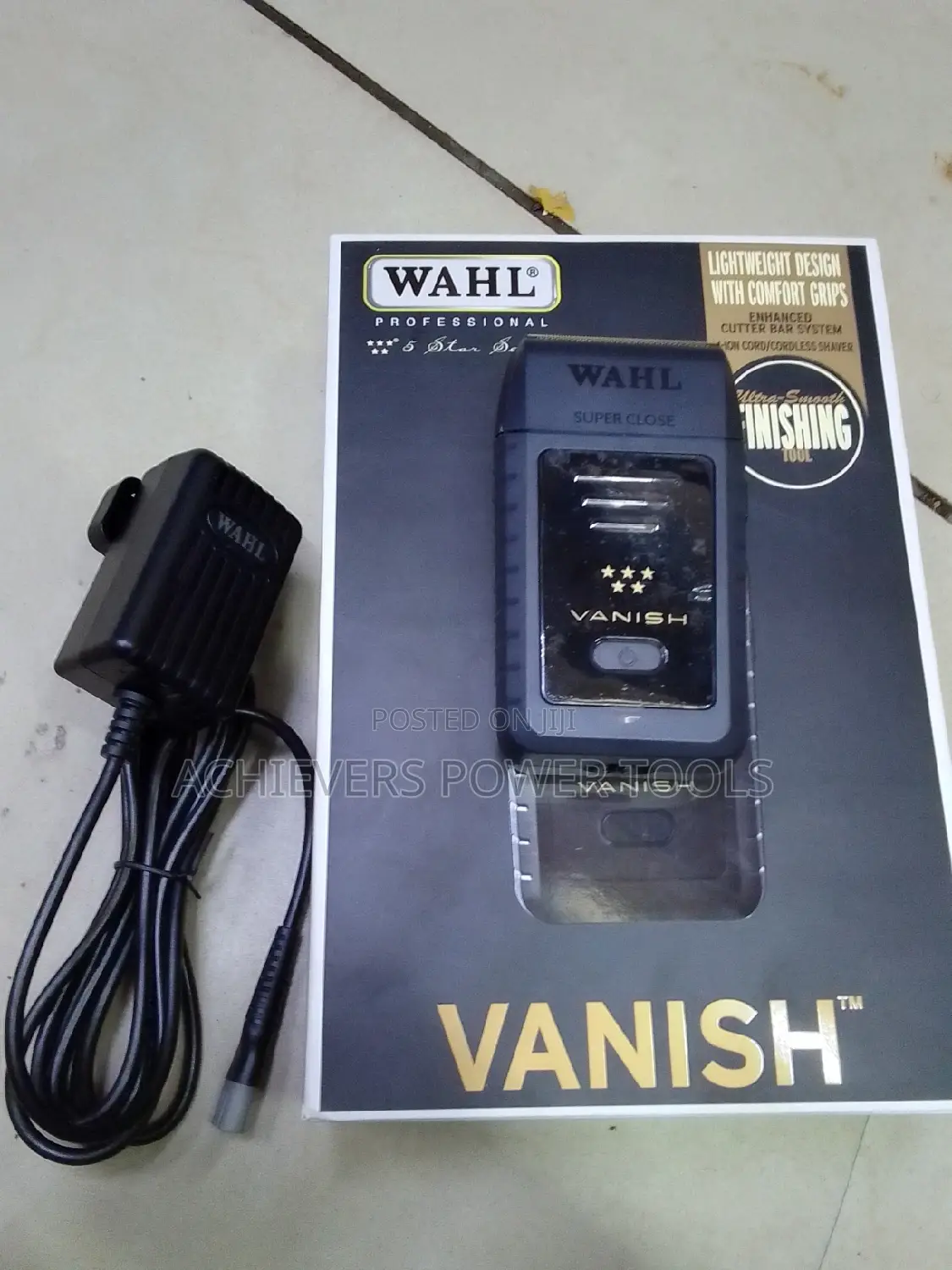 Electric Smoother/Wahl Smoother