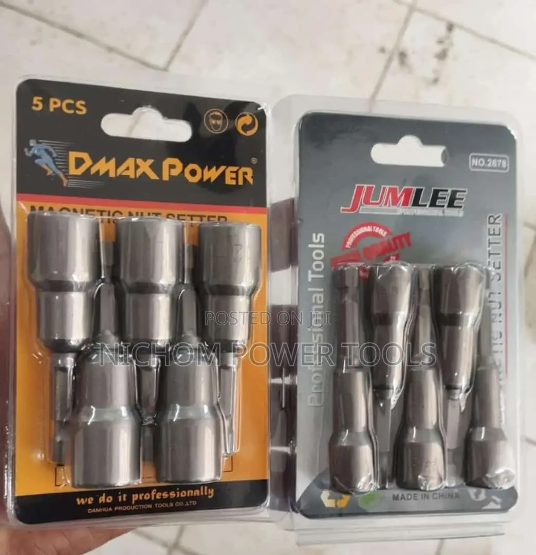 5pcs Dmax Nut Setter