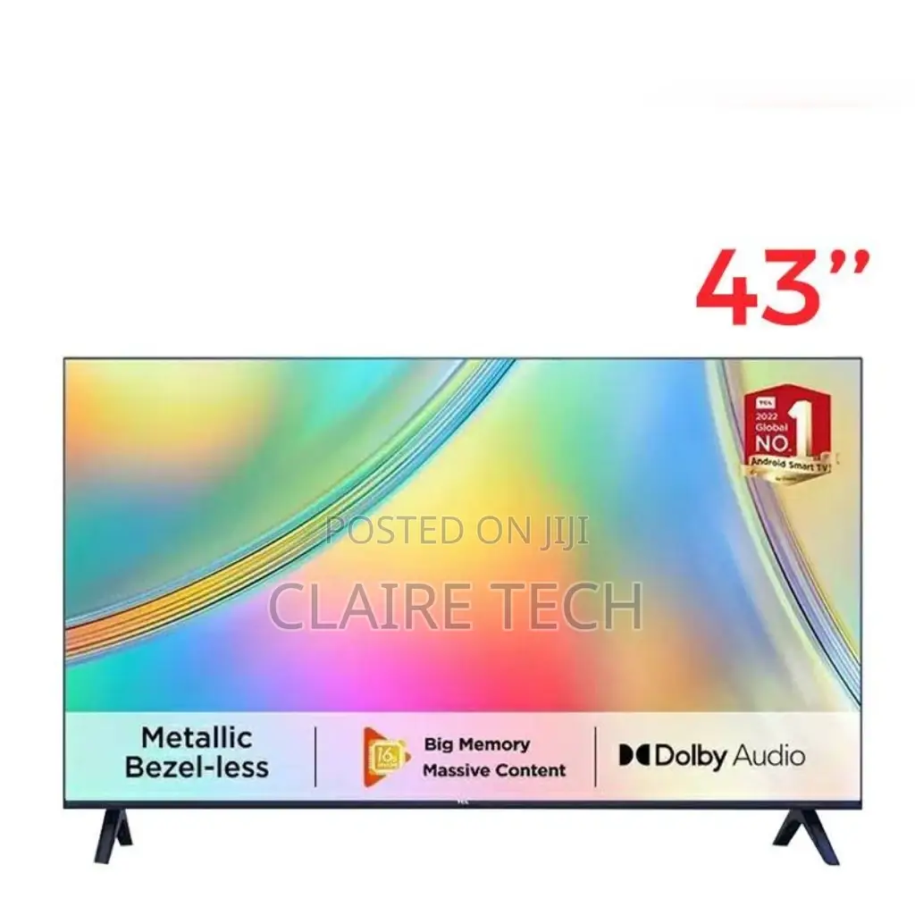 Smart Android Tv TCL 43 Inches Tv