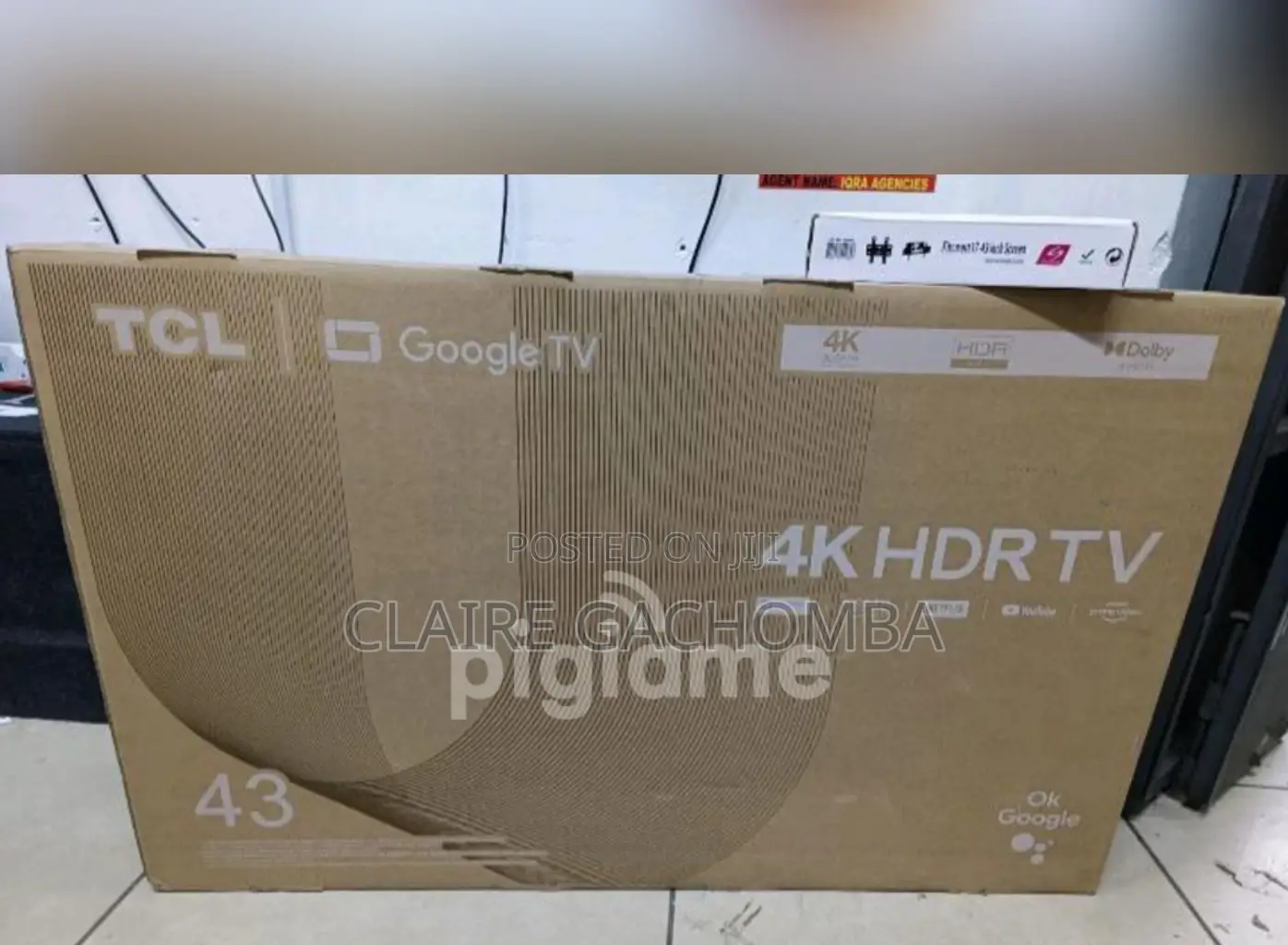 Smart Android Tv TCL 43 Inches Tv