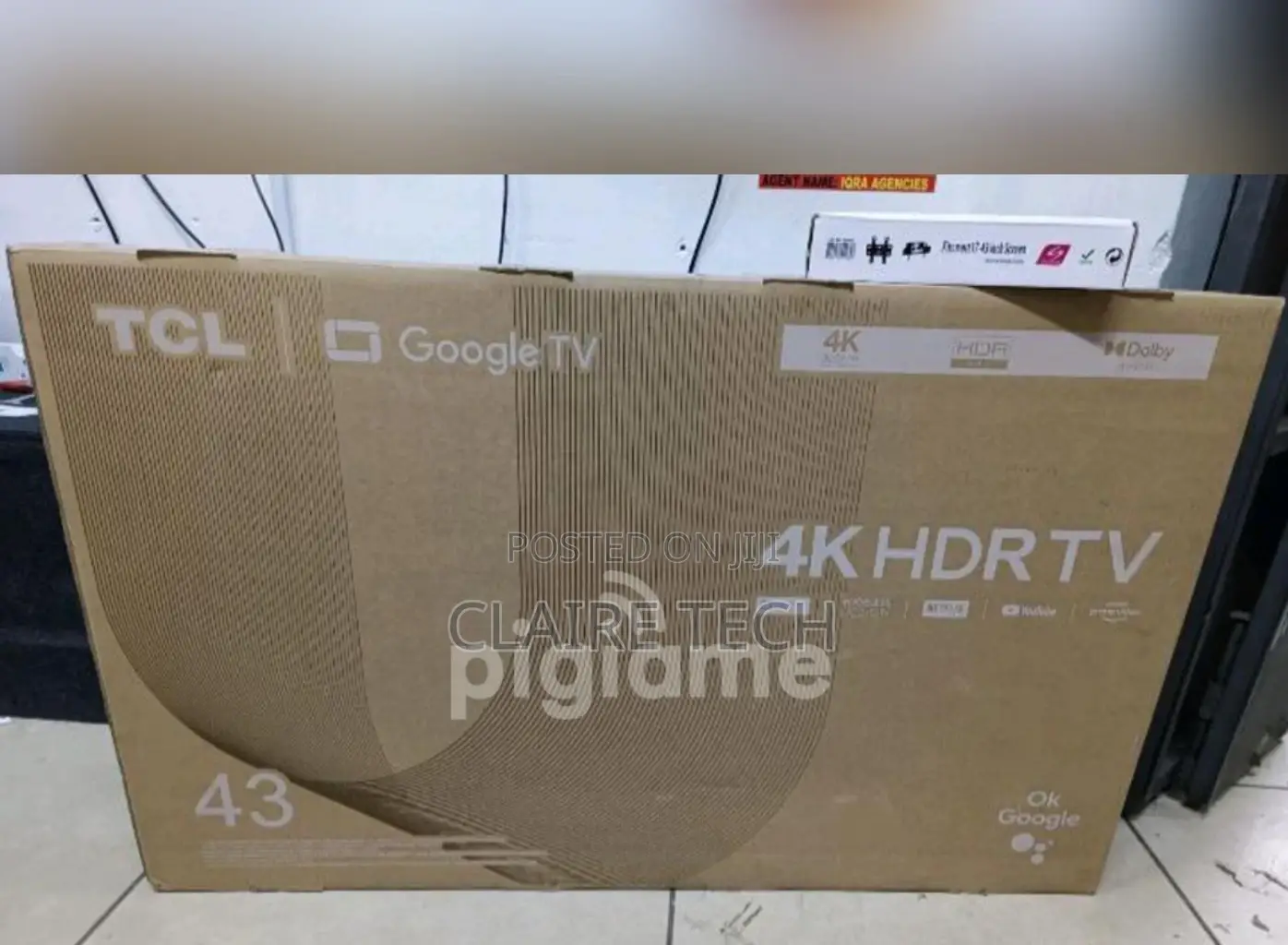 Smart Android Tv TCL 43 Inches Tv