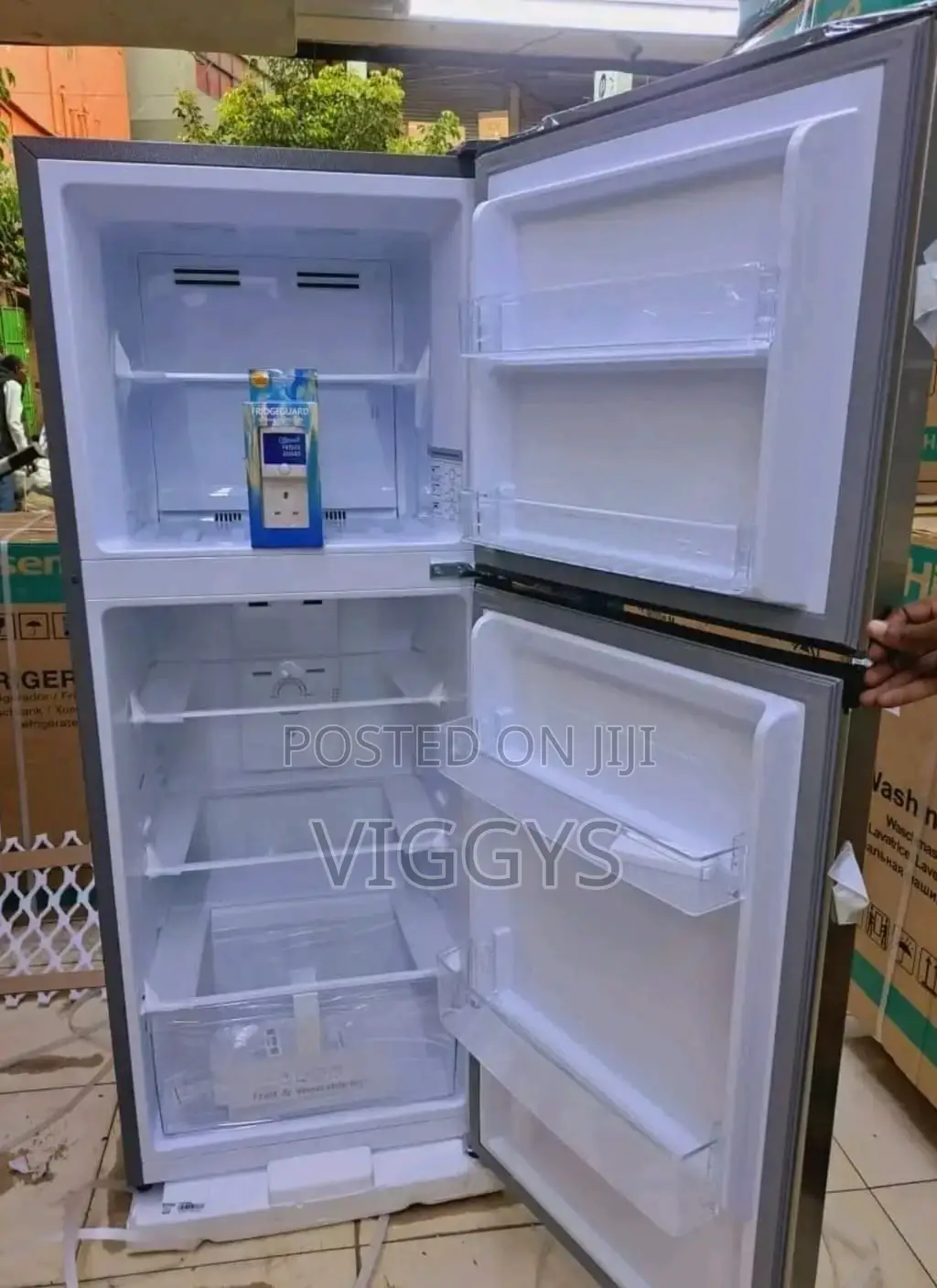 Classic Hisense 203 Non Frost Fridge