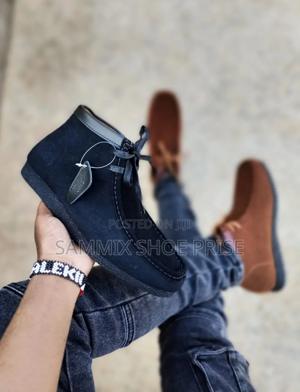 Clarks Wallabbees High Cut