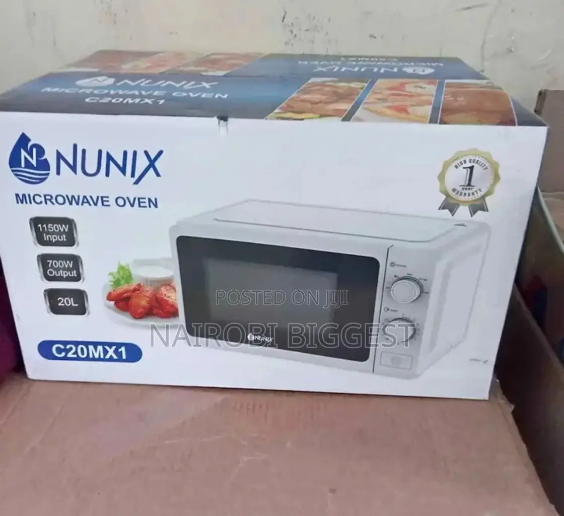 Original Quality New Nunix Manual Microwave