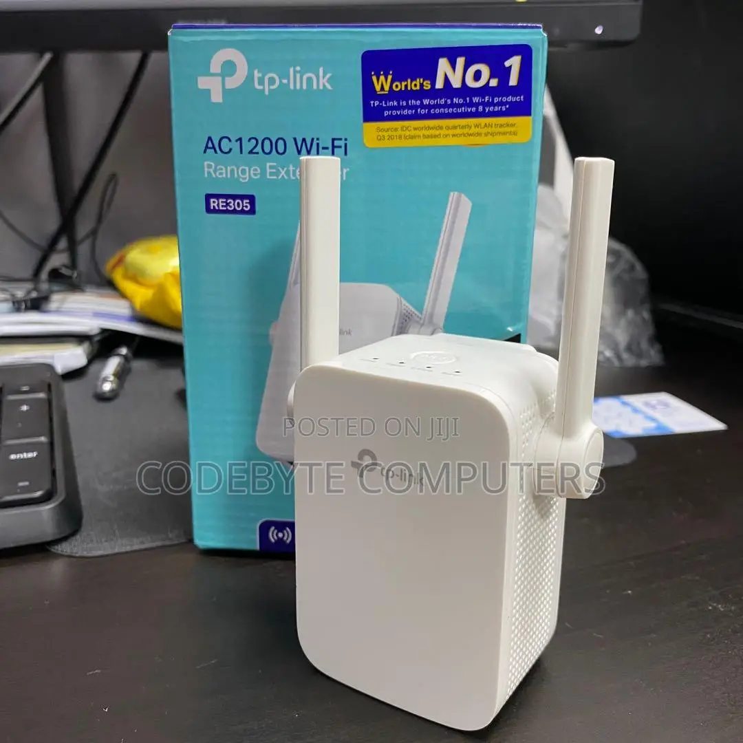 TP-Link Tl-Re305 – Ac1200 Mesh Wi-Fi Range Extender – Uk Plug