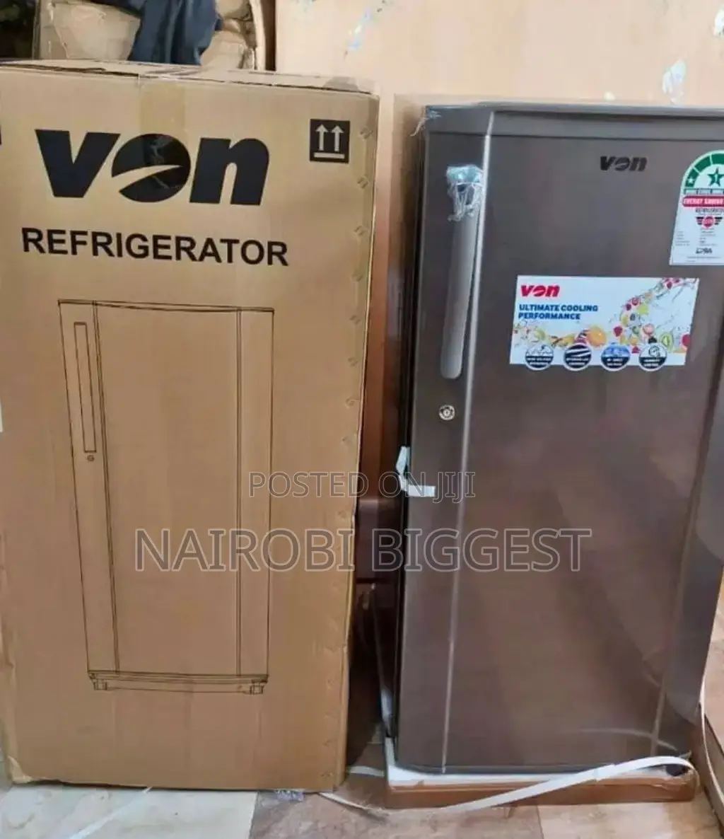 Original Quality Von 185 Litres Single Door Fridge