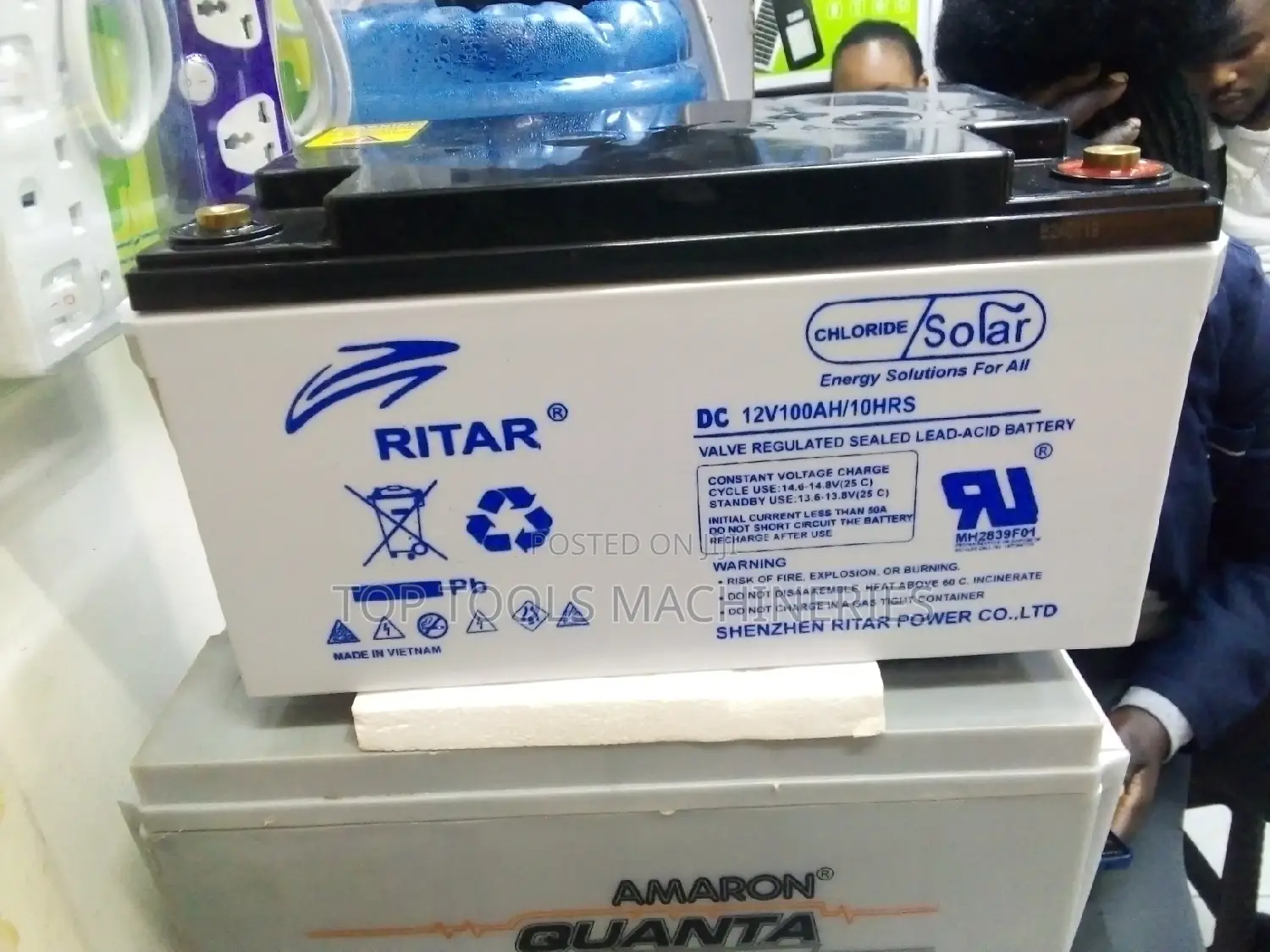 Ritar 100ah 12v Battery