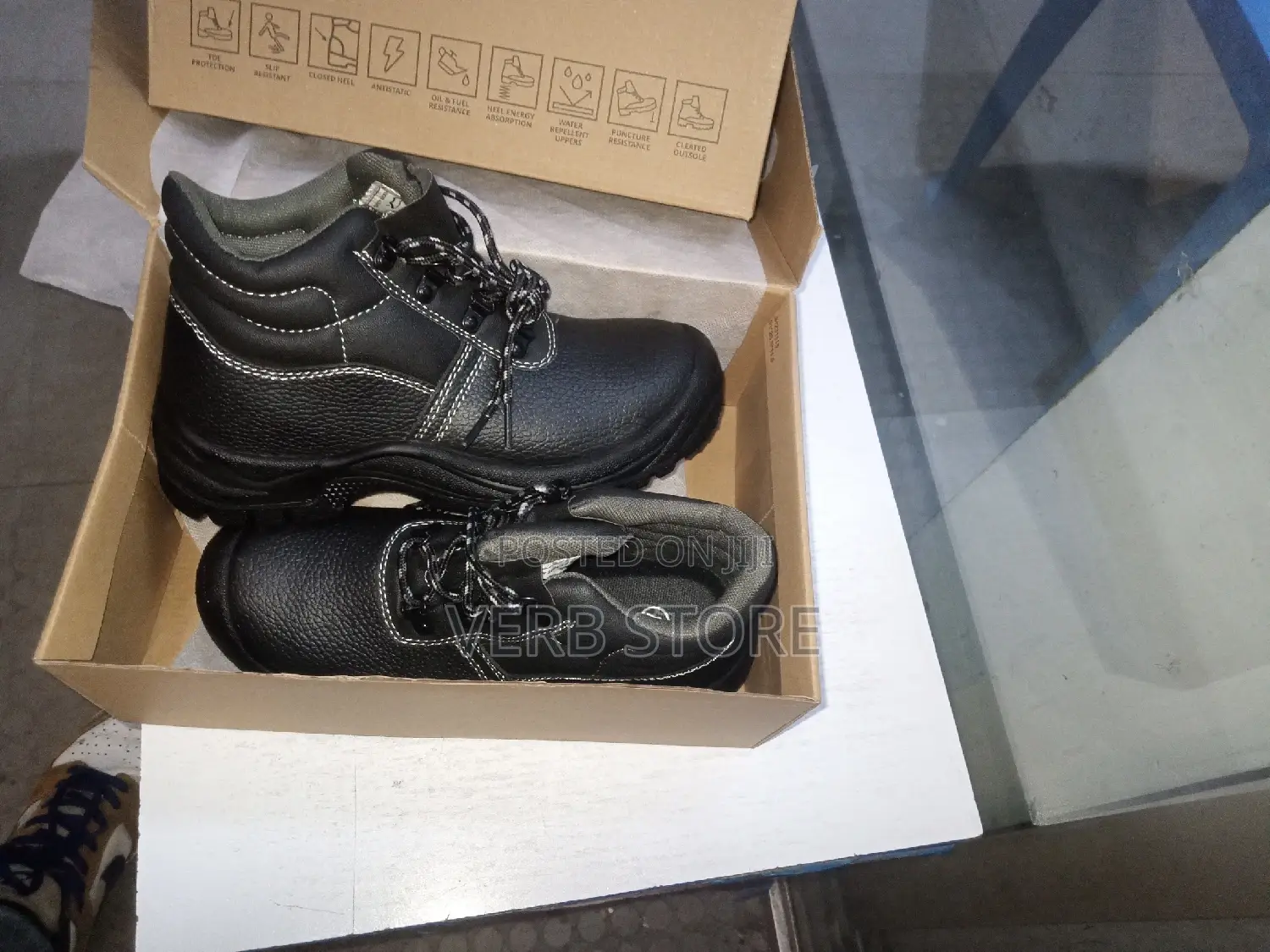 Safety Boots 36-46 Sizes