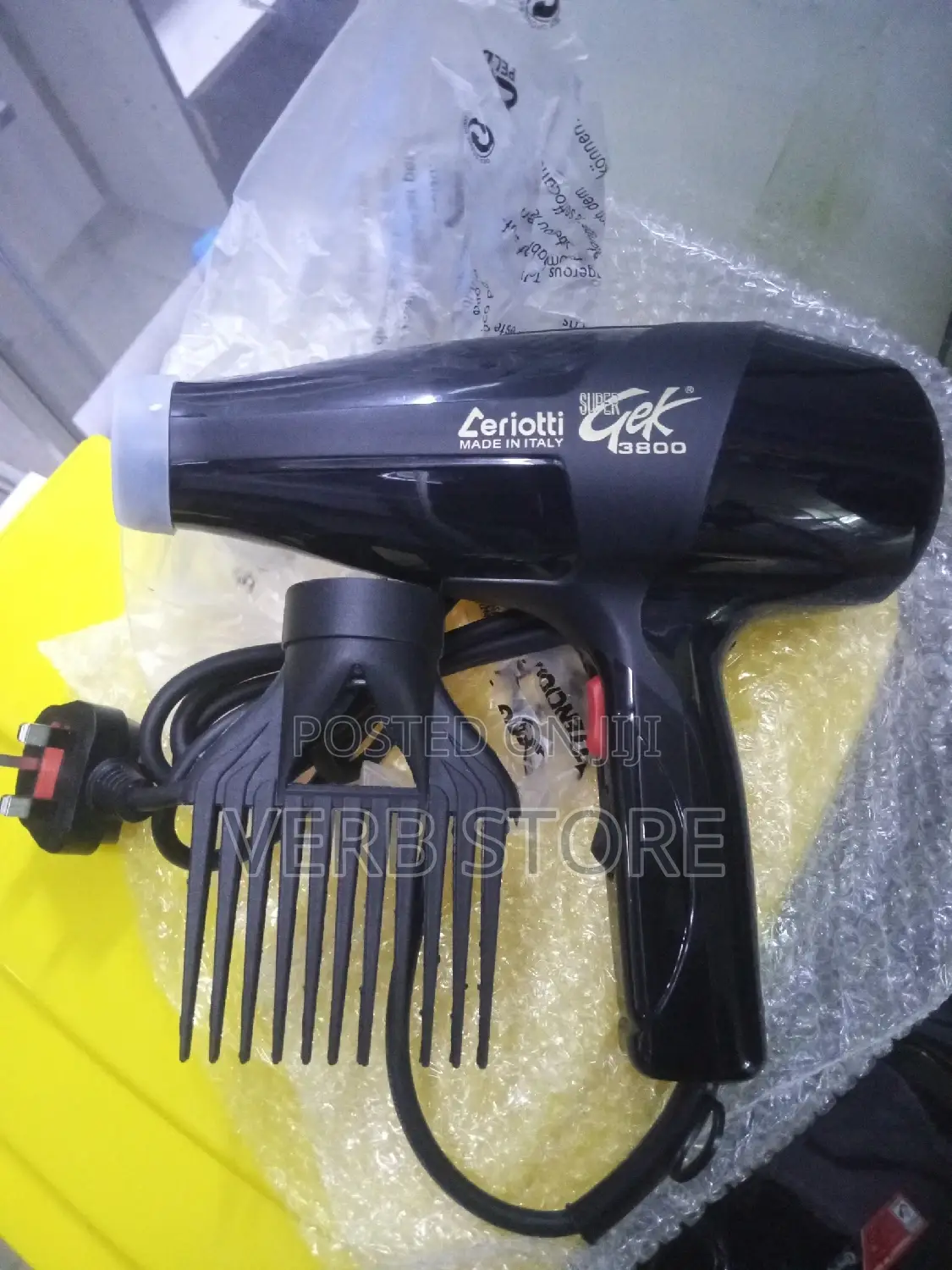 Gek 3800 Professional Blow Dryer
