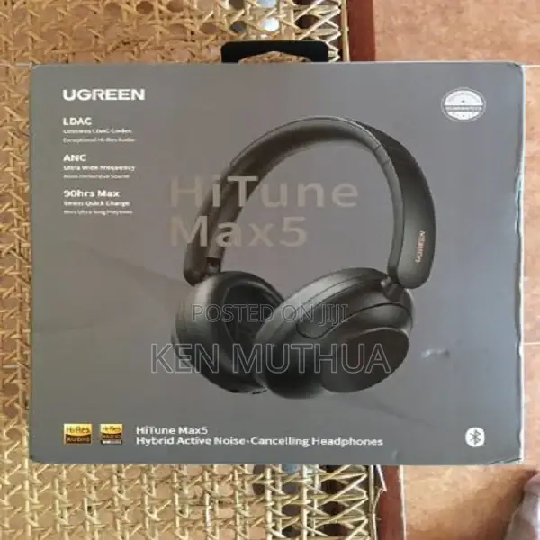 UGREEN Hitune Max5 Hybrid Active Noise-Cancelling Headphones