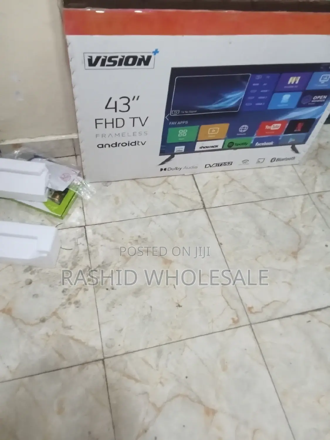 New Vision 43 Inch TV