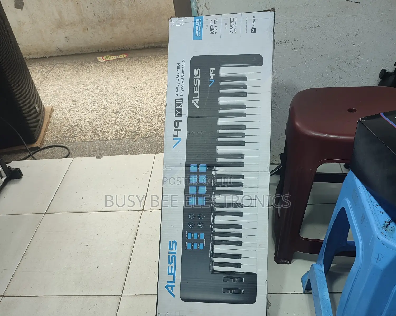 V49 Mkii Keyboard Controller