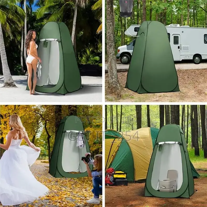 Pop Up Tent Camping Shower,Dressing,Toilet Etc. Black Only