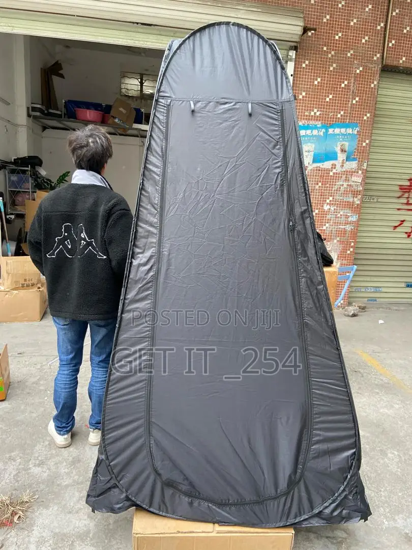 Pop Up Tent Camping Shower,Dressing,Toilet Etc. Black Only