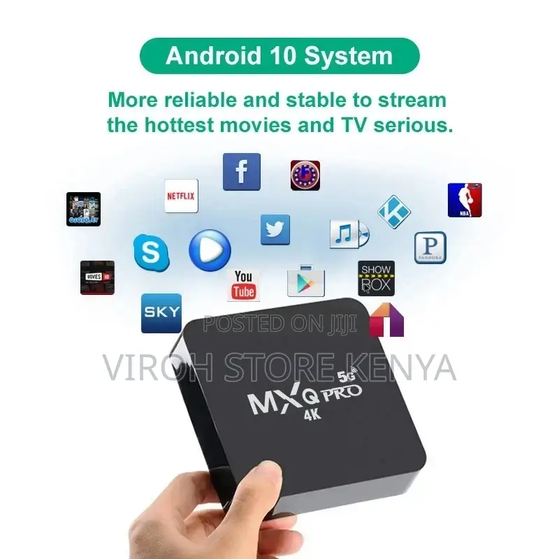 MXQPRO Tv Box 2gb+16gb Android Box