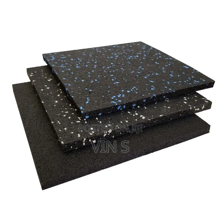 Gym Mat 25mm Rubber Gym Flooring Mat~ Gym Mat Gym Mat<