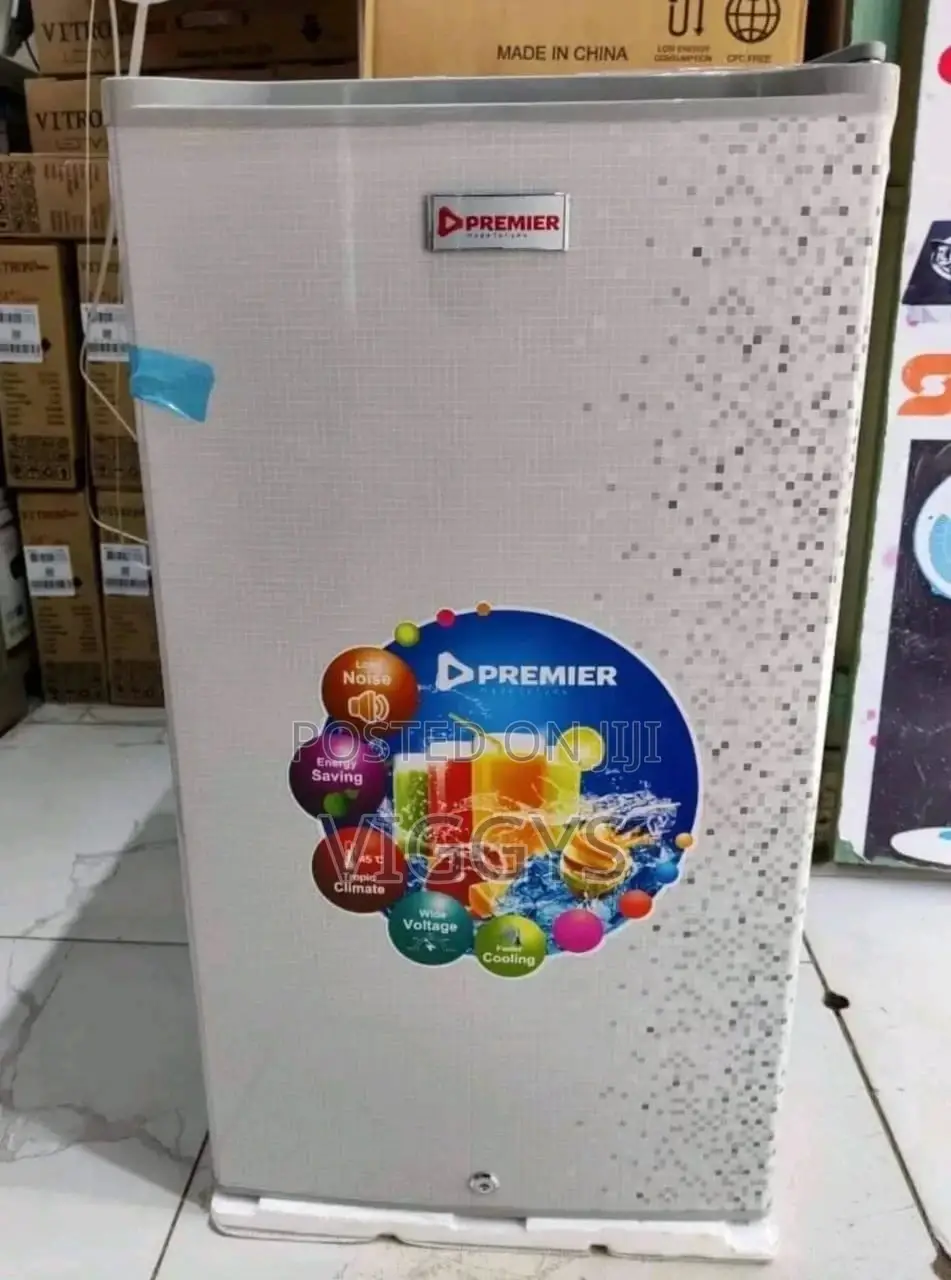 Good Quality Premier 90 Litres Door Fridge