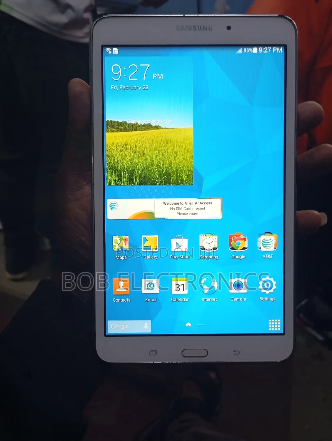 Samsung Galaxy Tab A7 Lite 16 GB White