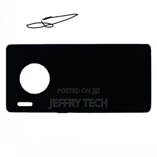 Silicone Gel Cover Case Huawei Mate 30 Pro Black