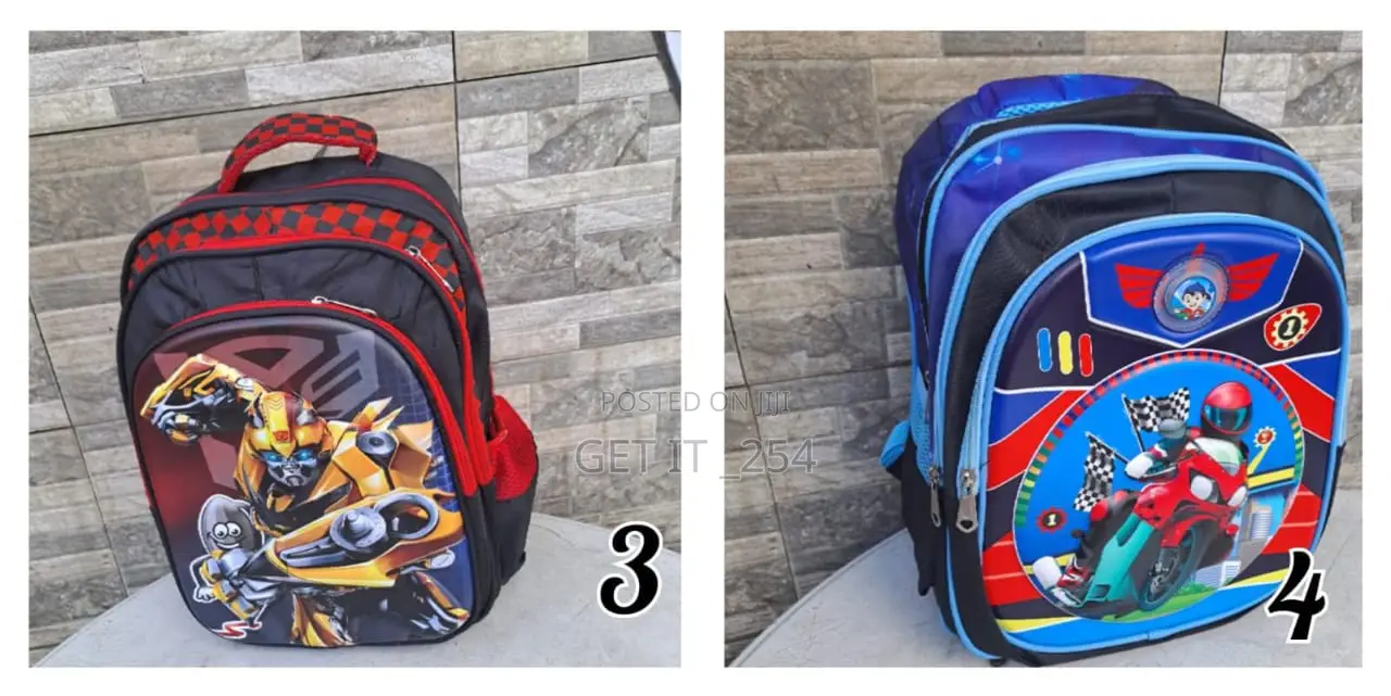 *Grade 2/3/4/5 School Backpack With Pencil Pouch*