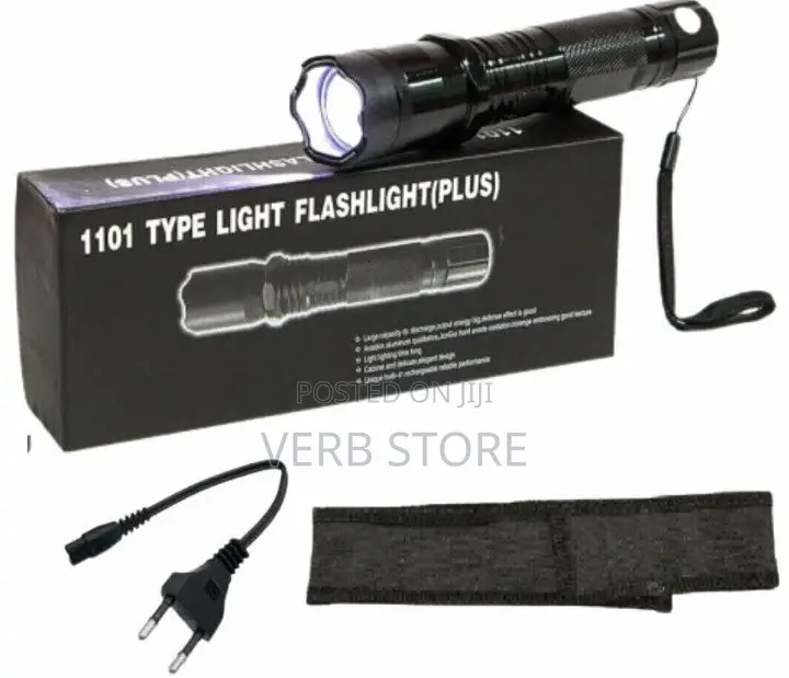 1101 Defense Torch With Shock