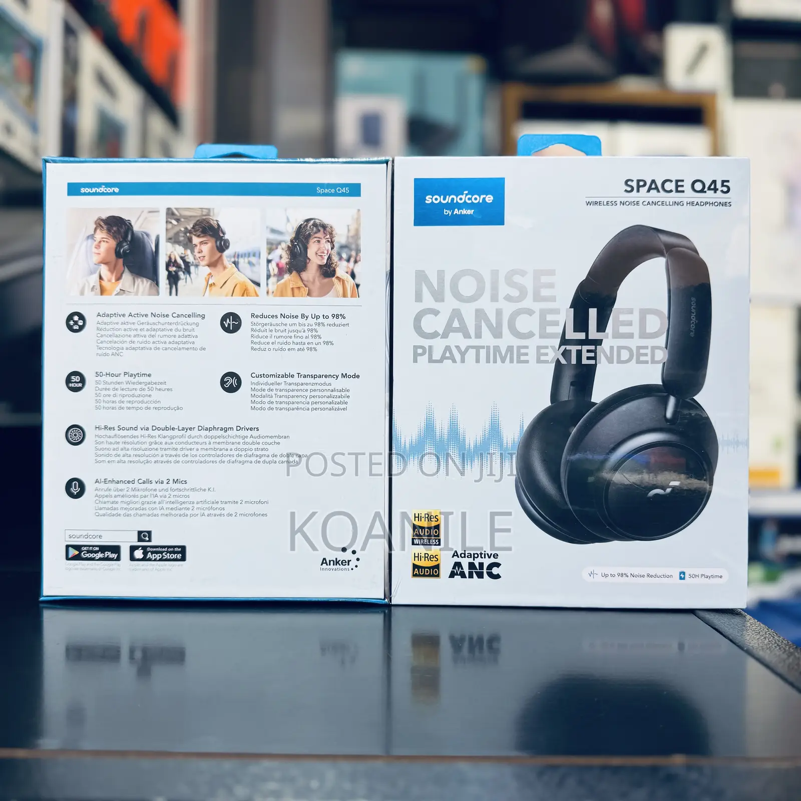 Anker Q45!! Anker Q45 Active Noise Cancelling Headphones