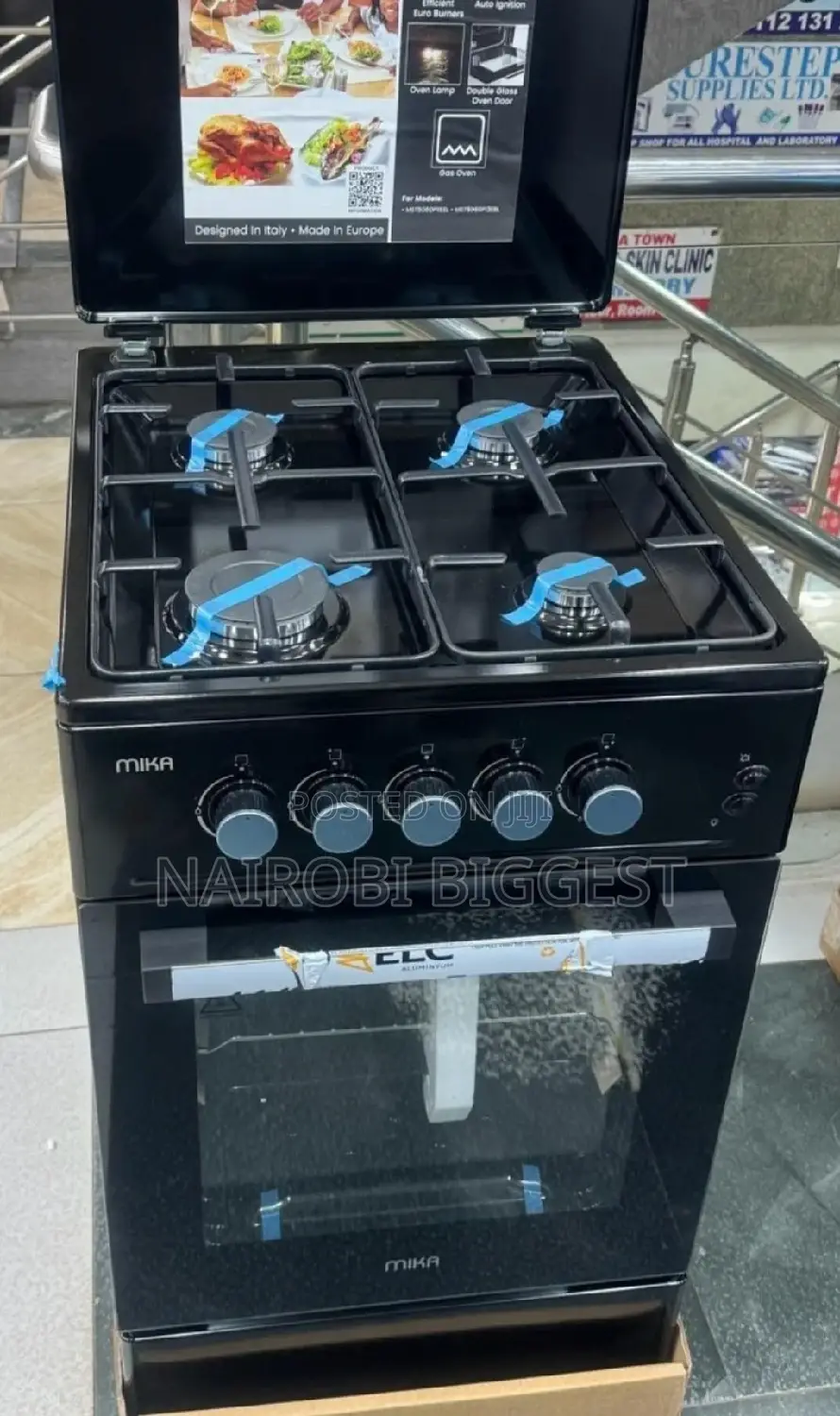 Mika Full Gas Standing Cooker