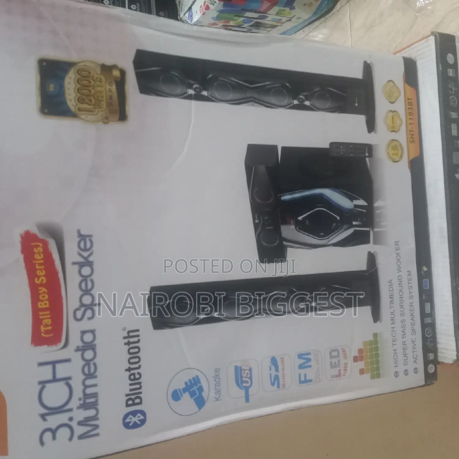 Sayona Home Theatre System
