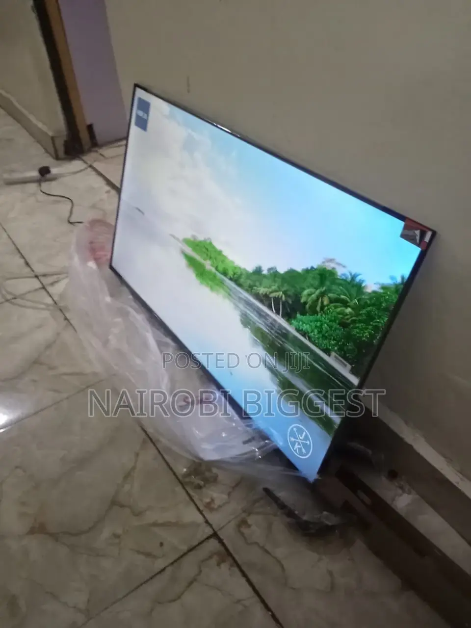 Hisense 50 Inches Smart 4k Frameless Television