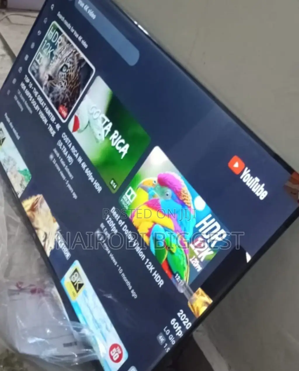 Hisense 50 Inches Smart Android Tv.
