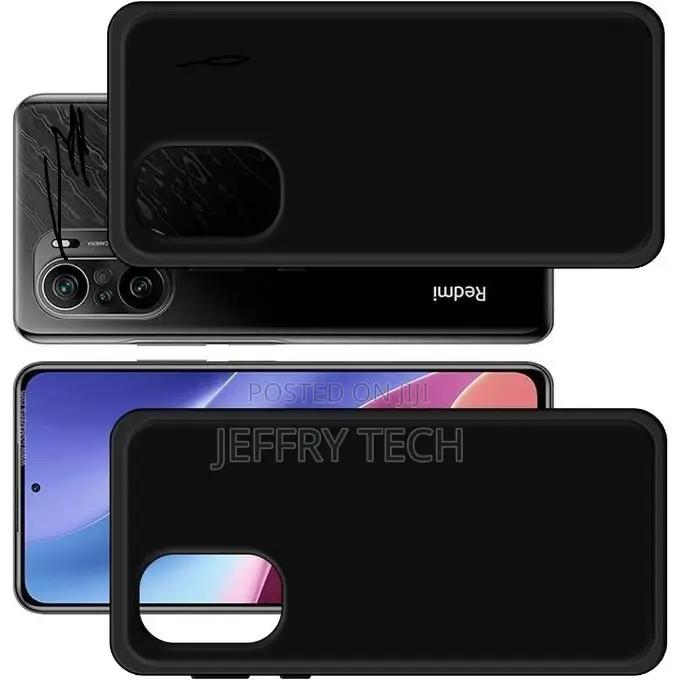 Silicone TPU Bumper Protective Case Cover for Xiaomi POCO F3